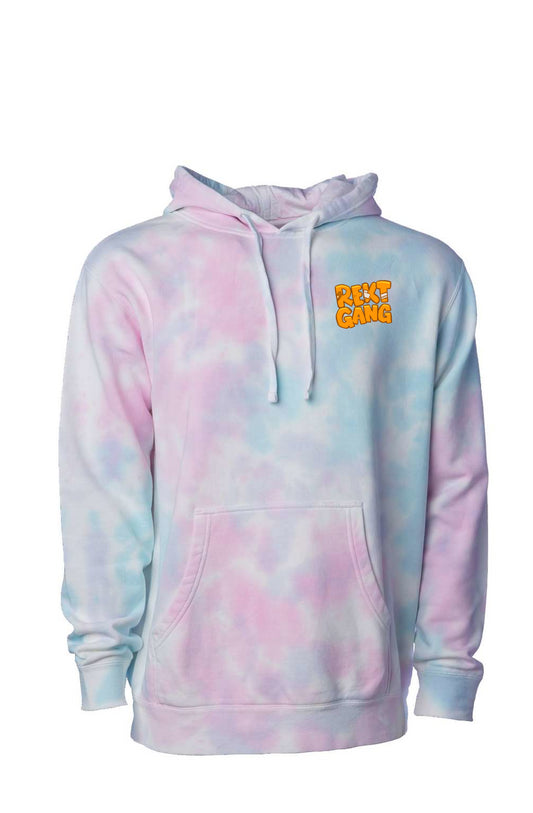 Tie Dye Cotton Candy Hoodie