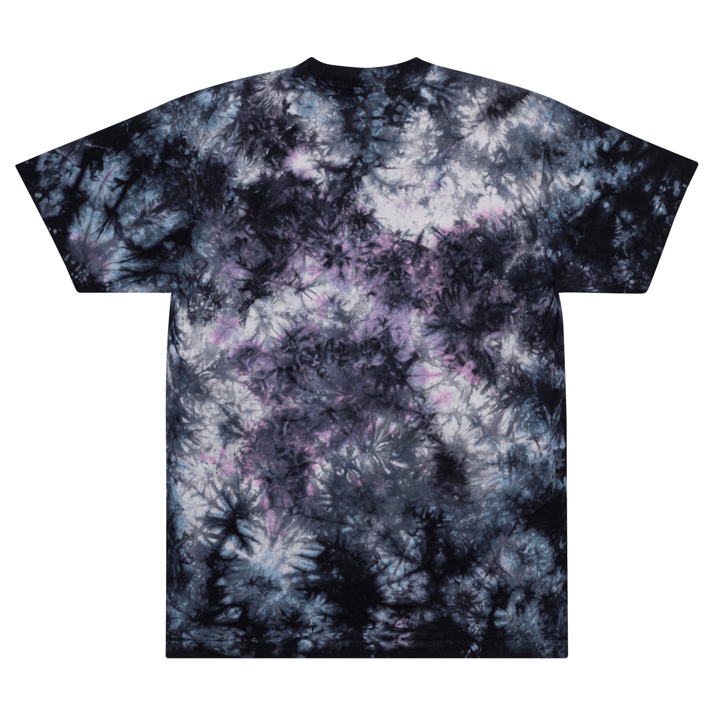 Rekt Gang - Embordered Logo on Tie-dye