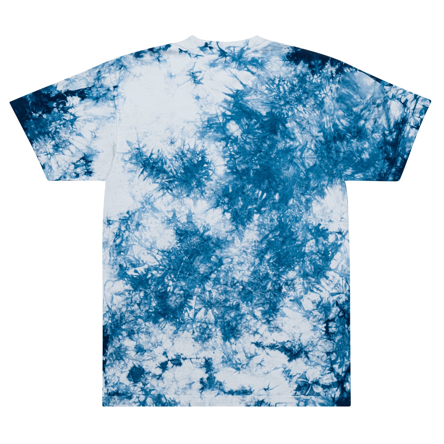 Rekt Gang - Embordered Logo on Tie-dye