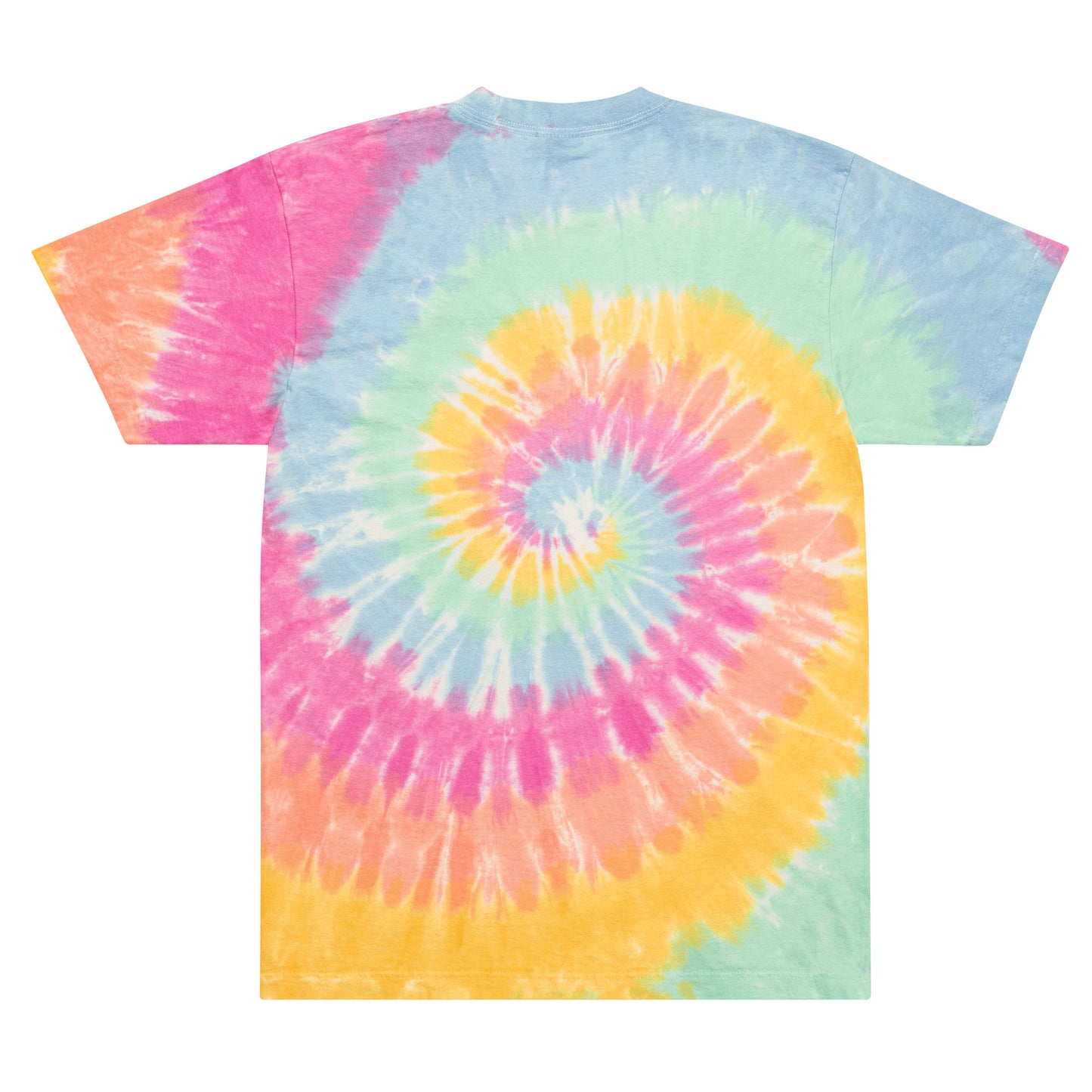 Rekt Gang - Embordered Logo on Tie-dye