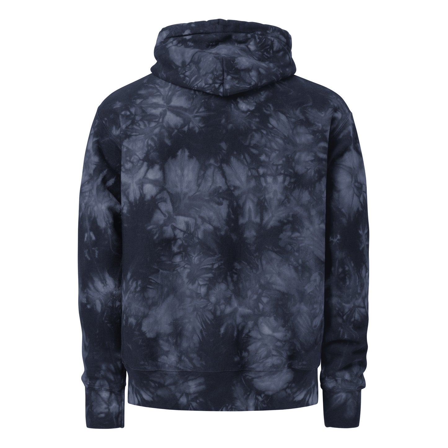 Rekt Gang - Premium Champion tie-dye hoodie